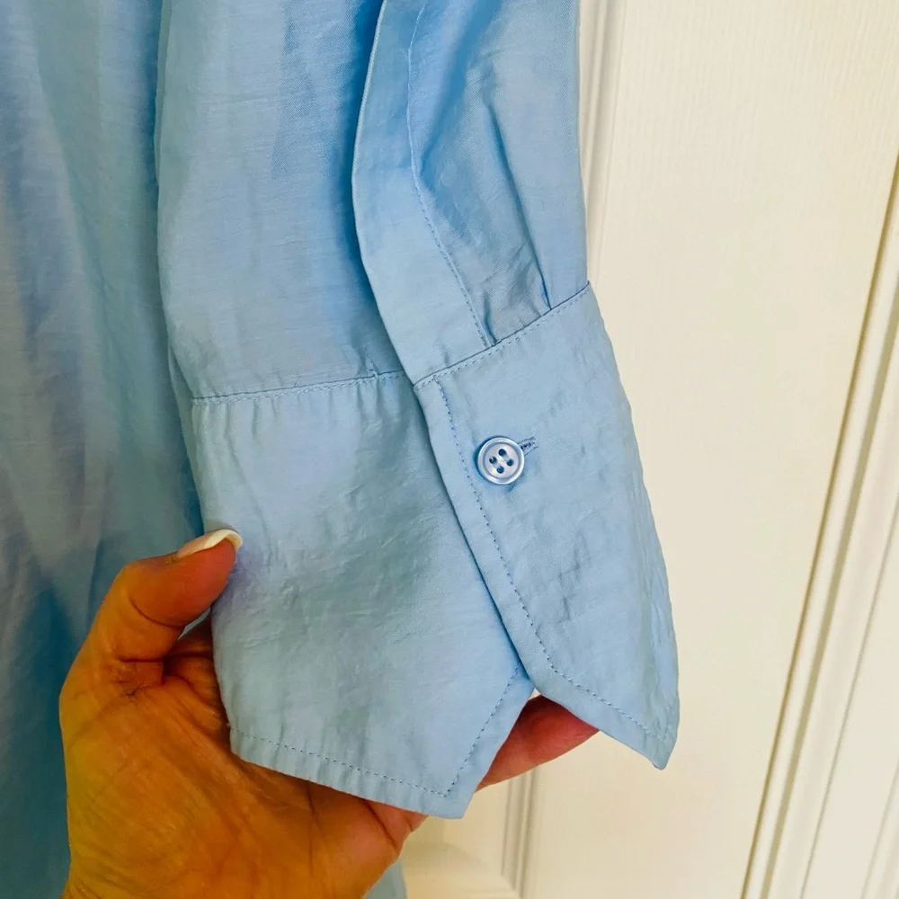 Silk like Blouse - Picture 10 of 10